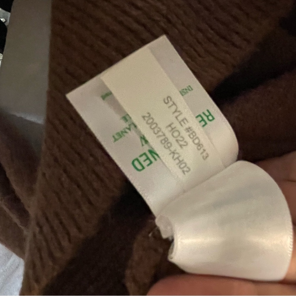 J. Crew Wool Alpaca Mix Knit Sweater Women’s XS Mock Neck Long‎ Sleeve - Picture 9 of 10